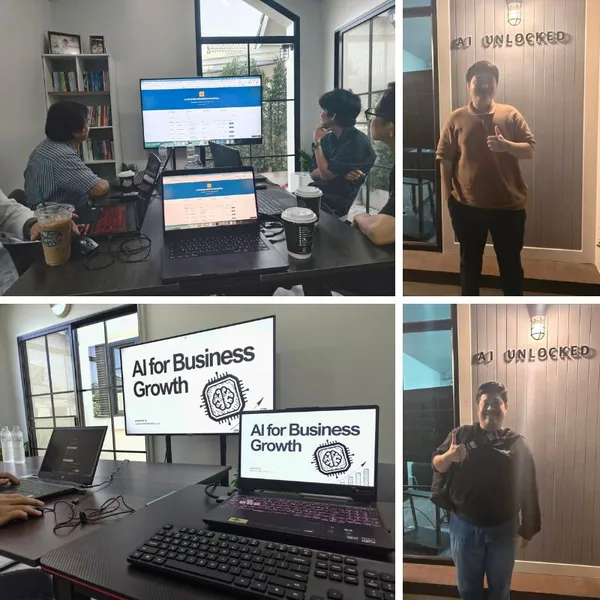 ห้องเรียนและกิจกรรม Workshop Vibe Coding เชียงใหม่